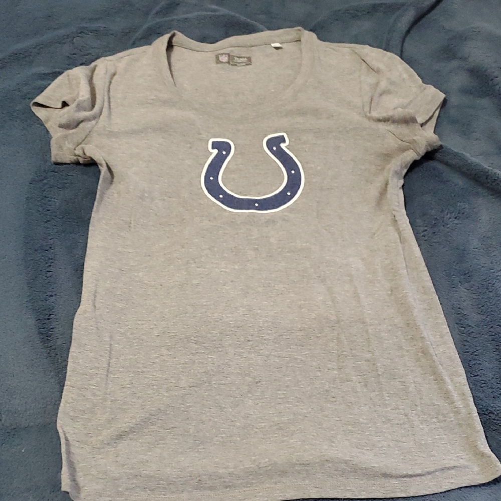 NFL Gray Team Apparel T-Shirt